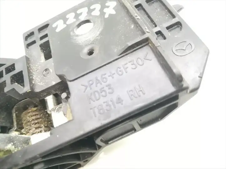 (2012 - 2015) KD53-T8314 Внутренняя ручка задней двери — фото 5