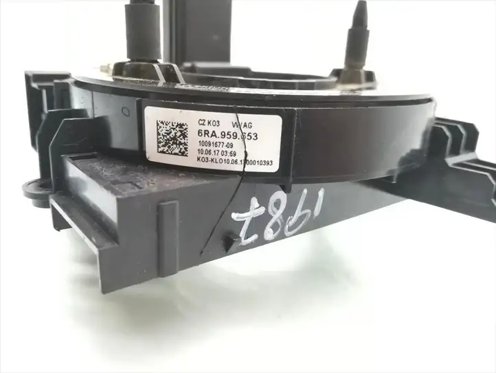 Seat Mii (2011 - 2021) 6RA959653 Контактное кольцо SRS — фото 5