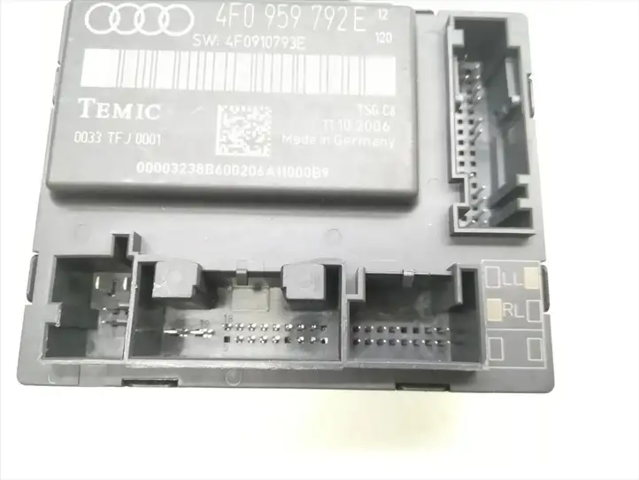 Audi A6 S6 C6 4F (2004 - 2008) 4F0959792E Блок управления дверью — фото 2