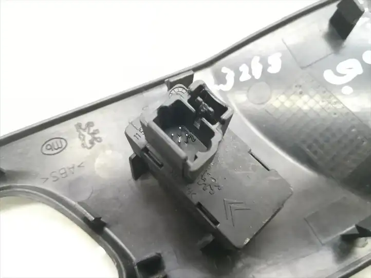 Peugeot 307 (2005 - 2008) 96360166XT Блок кнопок стеклоподъемников — фото 4