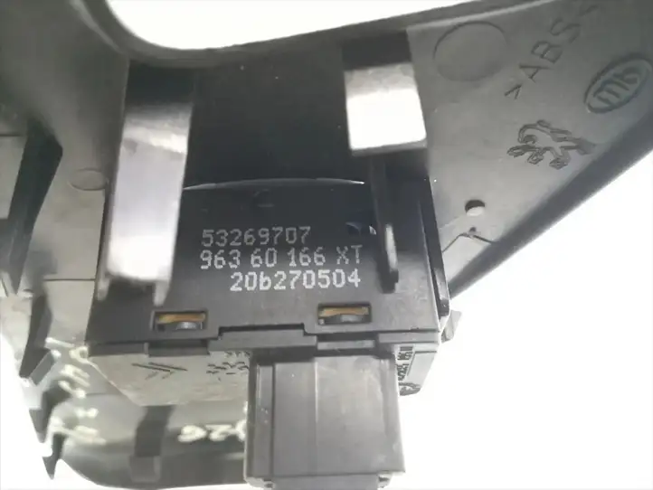 Peugeot 307 (2005 - 2008) 96360166XT Блок кнопок стеклоподъемников — фото 5