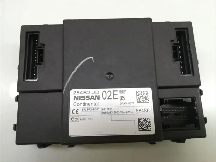 Nissan Qashqai (2006 - 2010) 284B2-JD02E Модуль комфорта — фото 2