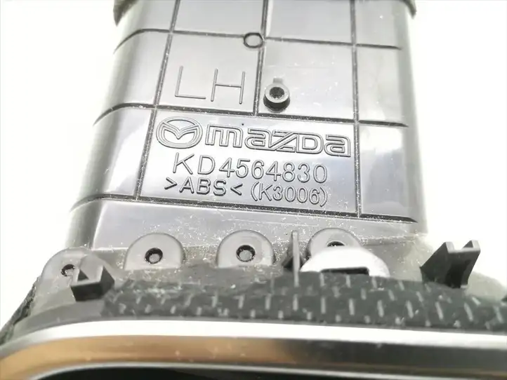Mazda 6 (2012 - 2015) KD4564830 Боковой воздушный дефлектор — фото 6