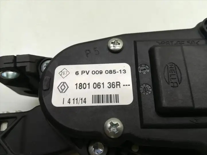 Dacia Sandero (2012 - 2016) 180106136R Педаль акселератора — фото 5