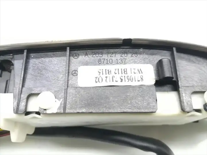 Volvo V50 (2004 - 2008) A2037272028 Блок кнопок стеклоподъемников — фото 5