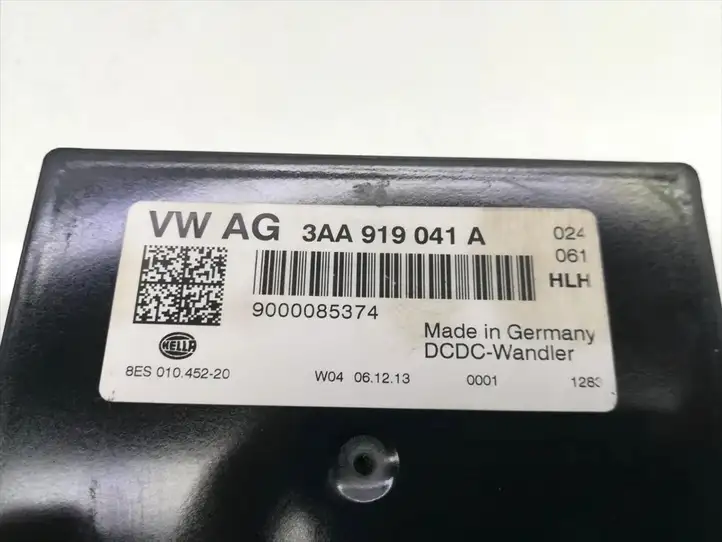 Volkswagen Jetta VI (2011 - 2018) 3AA919041A Преобразователь напряжения — фото 5