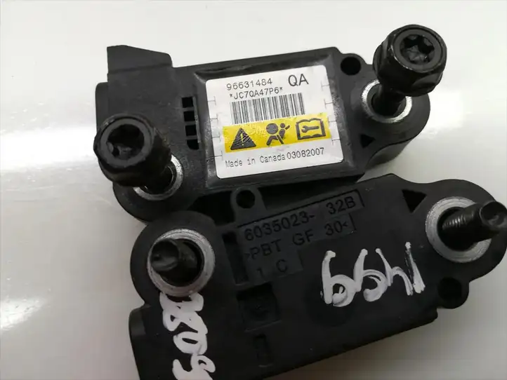 Chevrolet Captiva (2006 - 2011) 96631484 Датчик удара SRS — фото 5