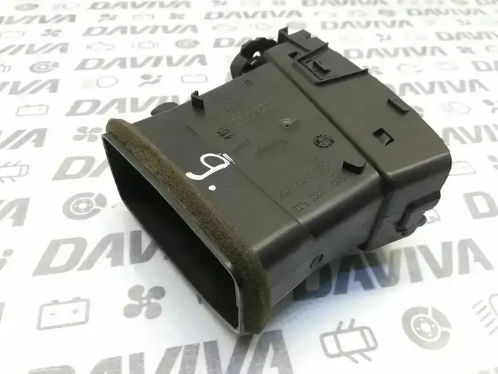 Nissan Micra (2003 - 2007) 68751-AX600 Боковой воздушный дефлектор — фото 3