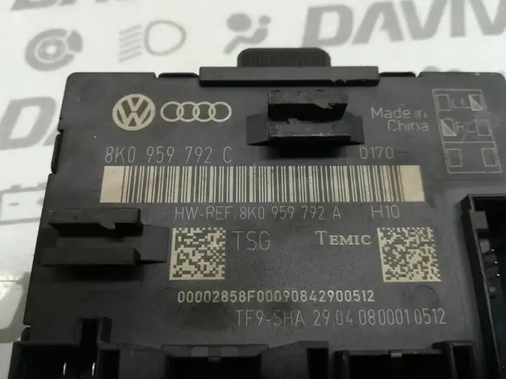 Audi A4 S4 B8 8K (2007 - 2011) 8K0959792C Блок управления дверью — фото 4