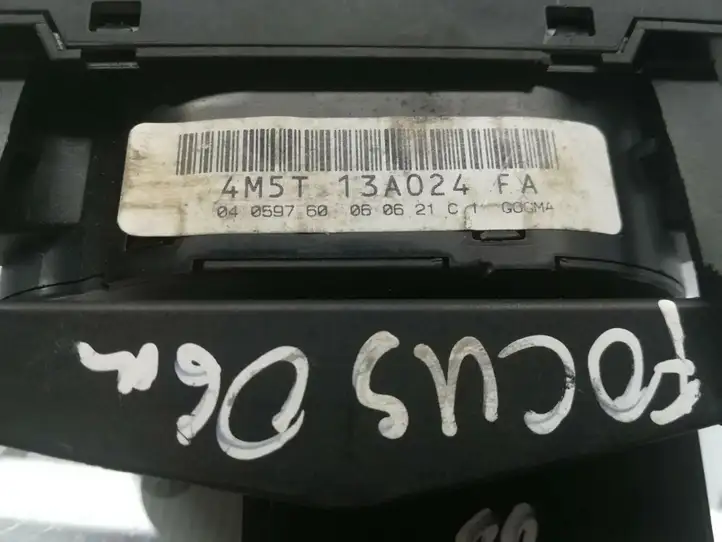 Ford Focus (2005 - 2008) 4M5T13A024FA Включатель фонарей — фото 4