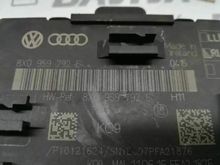 Audi S1 (2014 - 2019) 8X0959792E Блок управления дверью — фото 4