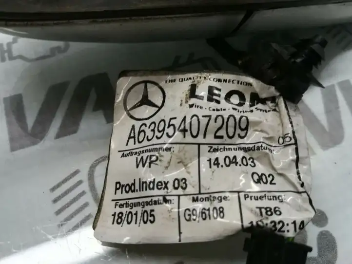 Mercedes-Benz Vito Viano W639 (2003 - 2010) A6395407209 Наружная ручка двери — фото 4