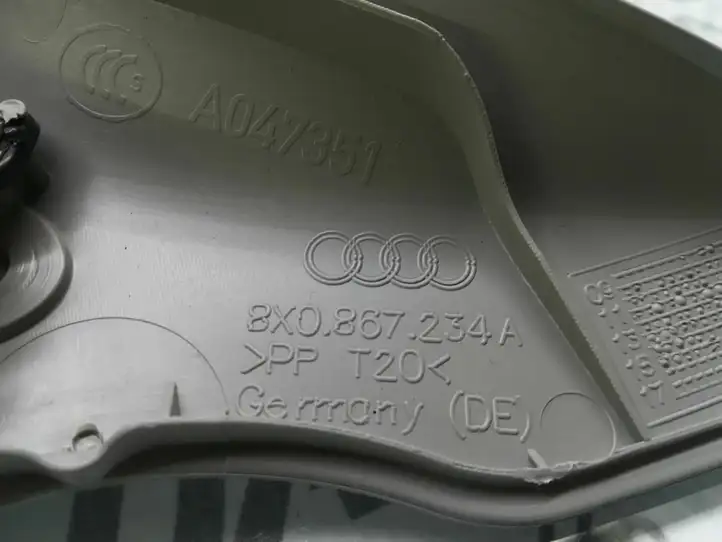 Audi S1 (2014 - 2019) 8X0867234A Обшивка стойки A — фото 4