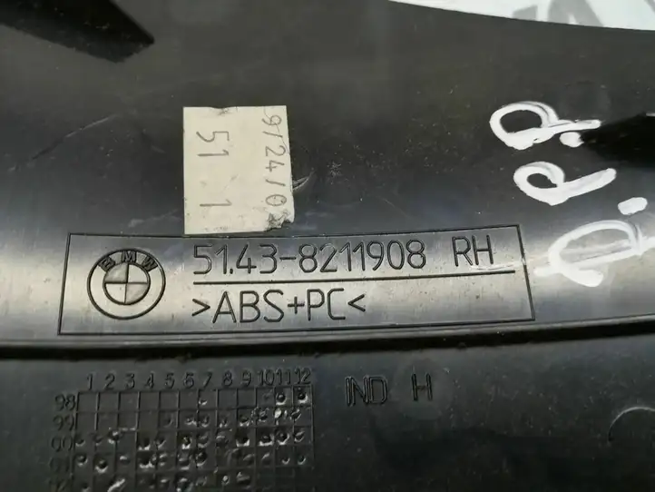 BMW (2013 - 2017) 8211908 Верхняя обшивка стойки B — фото 4