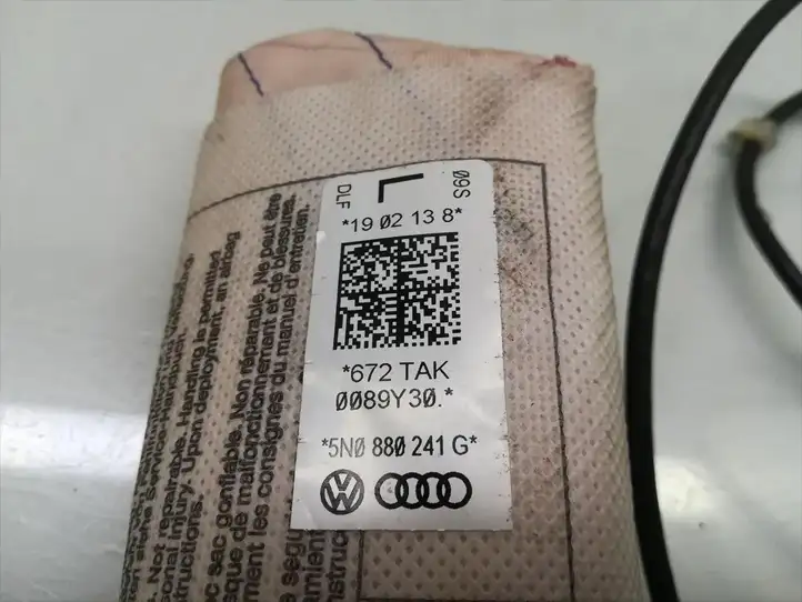 Volkswagen Tiguan (2011 - 2016) 5N0880241G Подушка безопасности сиденья — фото 5