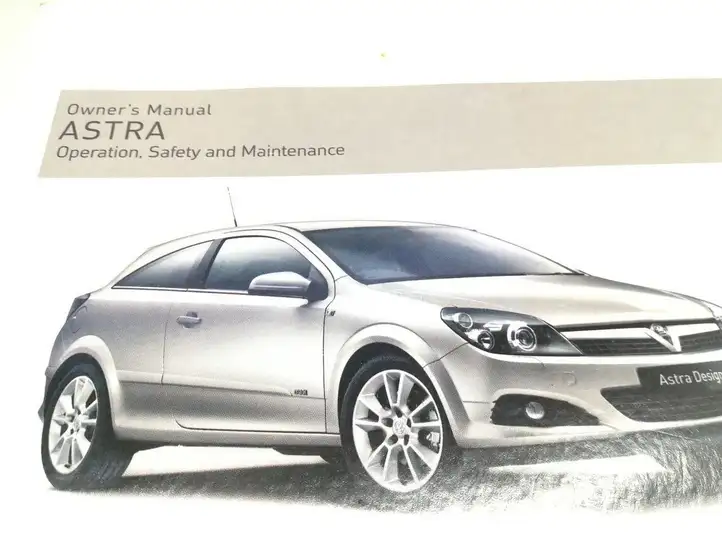 Opel Astra H (2004 - 2009) Сервисная книжка — фото 2