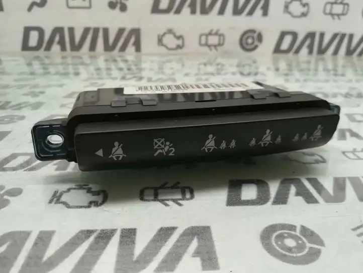 Nissan Qashqai (2006 - 2010) 68260-JD02A Реле предупреждения об ремнях безопасности — фото 1