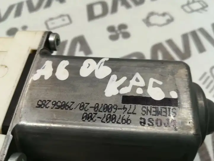 Audi A6 S6 C6 4F (2004 - 2008) 4F0959801C Стеклоподъемник задней двери — фото 3