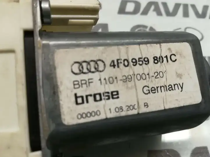 Audi A6 S6 C6 4F (2004 - 2008) 4F0959801C Стеклоподъемник задней двери — фото 4