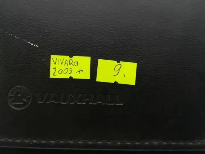 Opel Vivaro (2001 - 2006) Сервисная книжка — фото 4