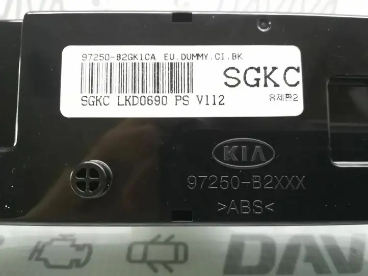 Kia Soul (2016 - 2019) 97250-B2GK1CA Блок управления климат-контролем — фото 4