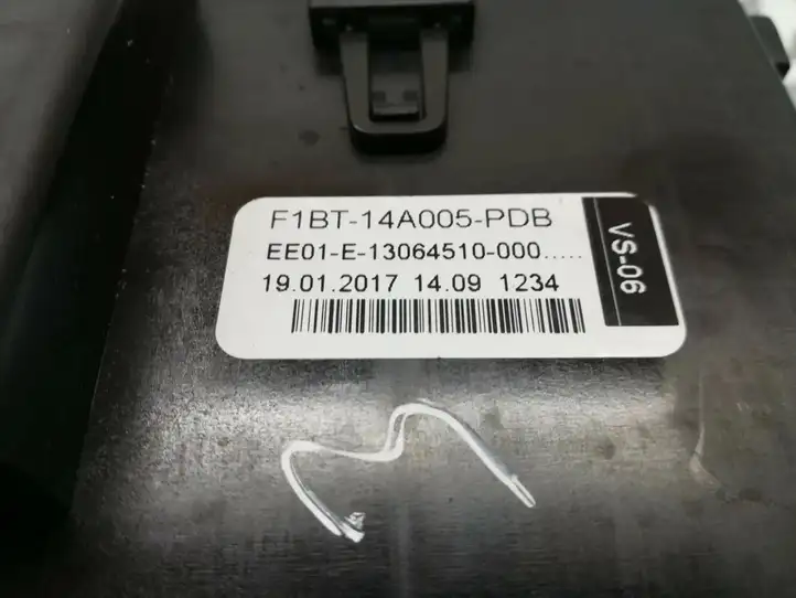 Ford Fiesta (2013 - 2017) F1BT-14A005-PDB Блок предохранителей (комплект) — фото 4