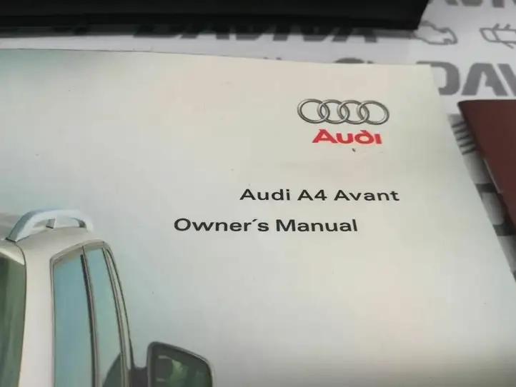Audi A4 S4 B6 8E 8H (2000 - 2006) Сервисная книжка — фото 2
