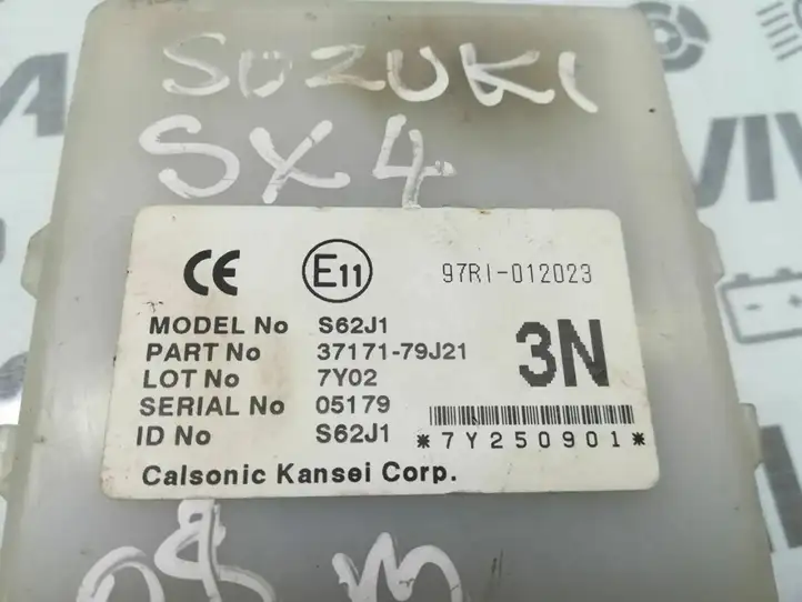 Suzuki SX4 (2006 - 2009) 3717179J21 Блок бесключевого доступа — фото 4