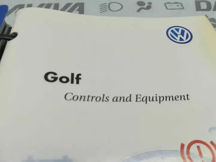 Volkswagen Golf IV (1998 - 2005) Сервисная книжка — фото 2