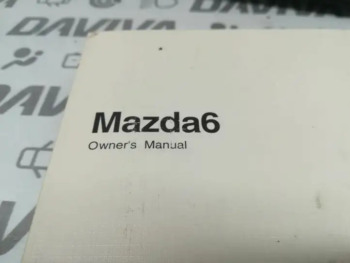 Mazda 6 (2005 - 2007) Сервисная книжка — фото 2