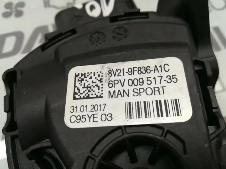 Ford Fiesta (2013 - 2017) 8V21-9F836-A1C Педаль акселератора — фото 4