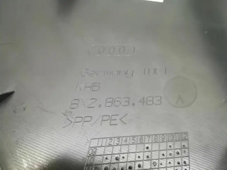 Audi S1 (2014 - 2019) 8X2863483A Обшивка стойки A — фото 4