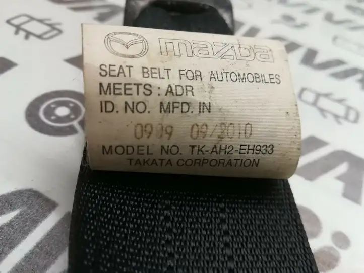 Mazda 6 (2007 - 2009) TKAH2EH933 Передний ремень безопасности — фото 4