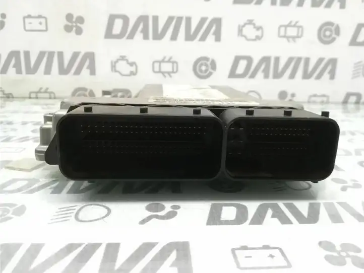 BMW 3 E46 (1998 - 2005) 7792459 Блок управления двигателем (ЭБУ) — фото 2