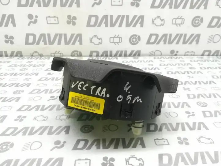Opel Vectra C (2002 - 2005) 13112813 Подушка безопасности руля — фото 2