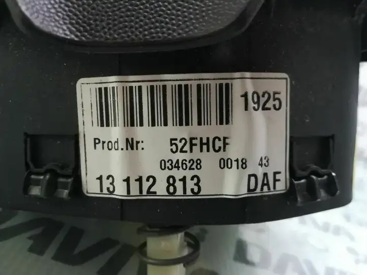 Opel Vectra C (2002 - 2005) 13112813 Подушка безопасности руля — фото 4