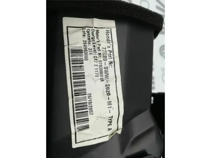 Honda CR-V (2006 - 2009) 264983460 Боковой воздушный дефлектор — фото 4