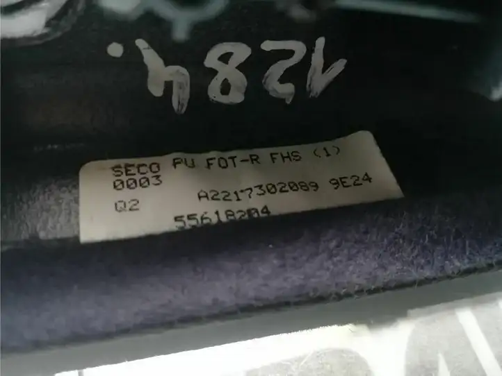 Mercedes-Benz S W221 (2005 - 2013) A2217302089 Накладка кнопки стеклоподъемника — фото 4