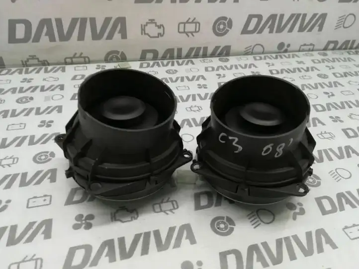 Citroen C3 (2002 - 2009) 9653071677 Боковой воздушный дефлектор — фото 3