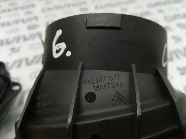 Citroen C3 (2002 - 2009) 9653071677 Боковой воздушный дефлектор — фото 4