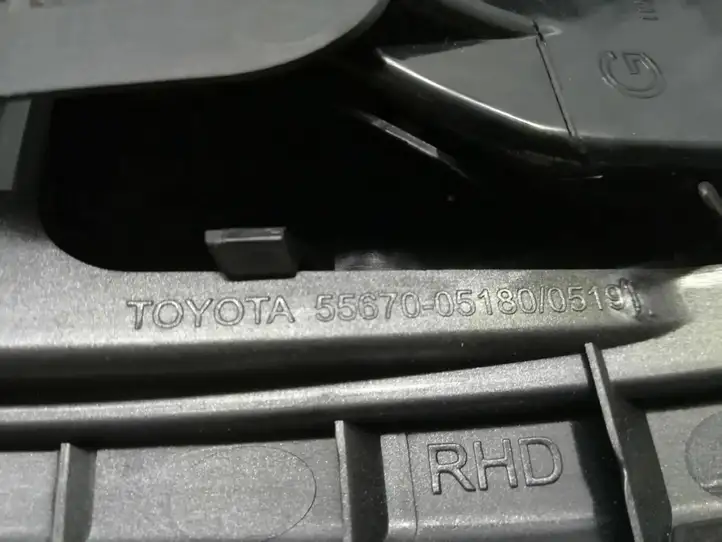 Toyota Avensis T270 (2009 - 2012) 5567005180 Отделка внутренней панели салона — фото 4