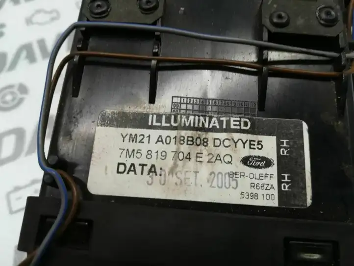 Ford Galaxy (2006 - 2010) 7M5819704E Боковой воздушный дефлектор — фото 4
