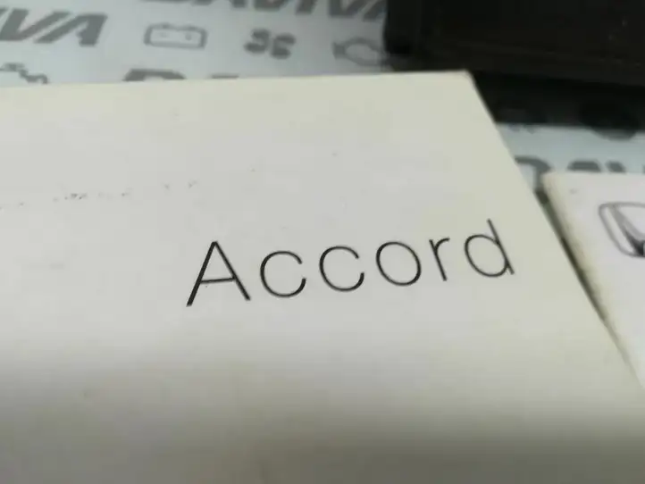 Honda Accord (1999 - 2002) Сервисная книжка — фото 2