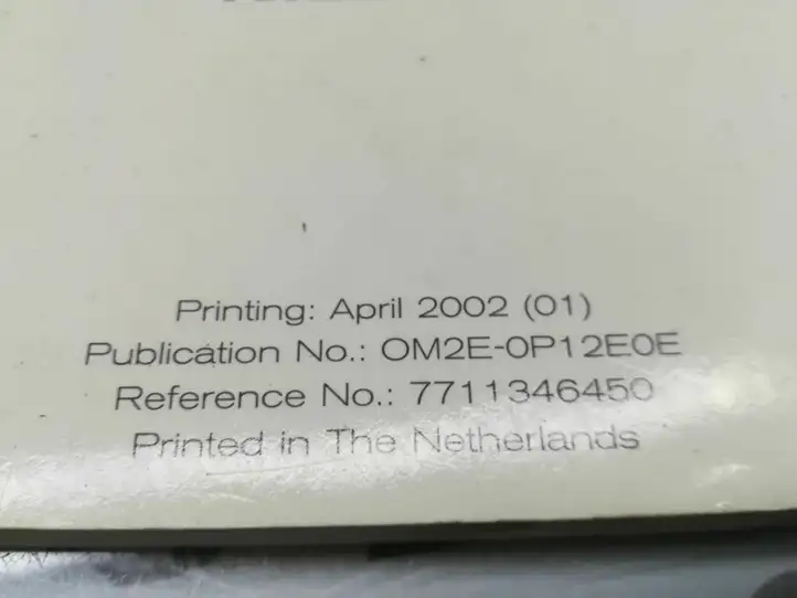 Nissan Primera (2001 - 2008) Сервисная книжка — фото 3