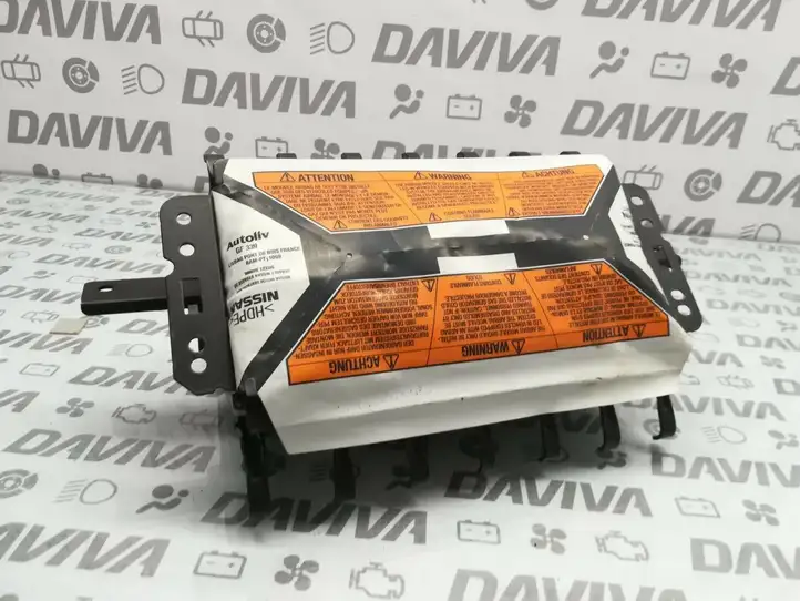 Nissan Qashqai (2006 - 2010) 98515JD05A Подушка безопасности пассажира — фото 1