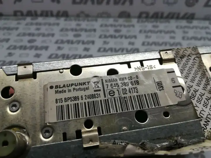 Nissan Note (E11) (2006 - 2014) 7645389618 Магнитола / мультимедийная система — фото 4