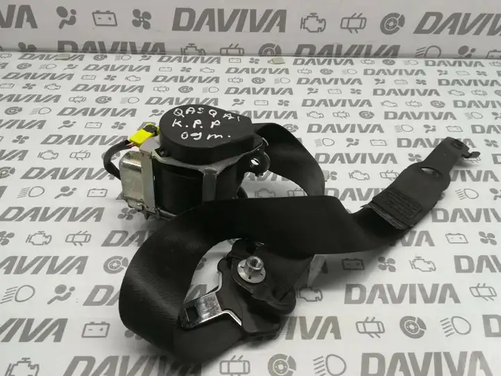 Nissan Qashqai (2006 - 2010) 86885JD00A Передний ремень безопасности — фото 2