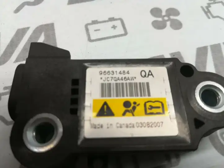 Opel Antara (2006 - 2011) 96631484 Датчик удара SRS — фото 4