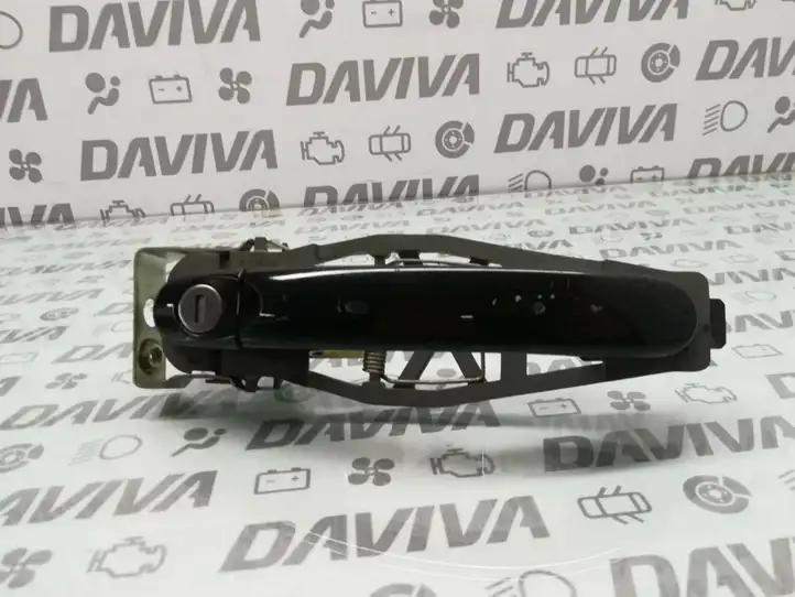 Volkswagen Cross Touran I (2006 - 2010) 1T0839886A Наружная ручка двери — фото 1