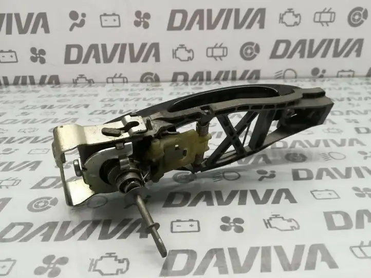 Volkswagen Cross Touran I (2006 - 2010) 1T0839886A Наружная ручка двери — фото 2